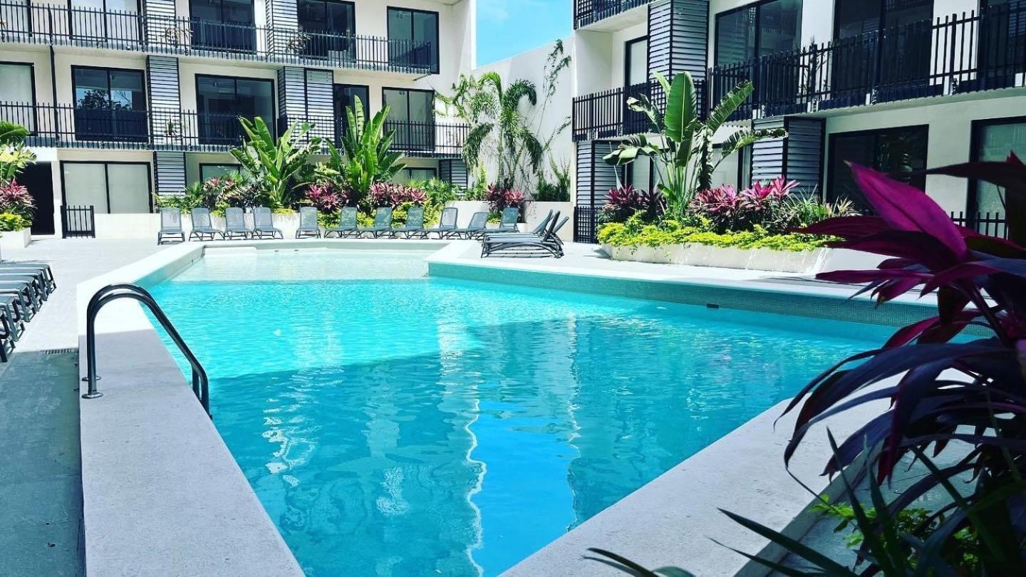 Urban Towers Playa Del Carmen Playa del Carmen Exterior foto